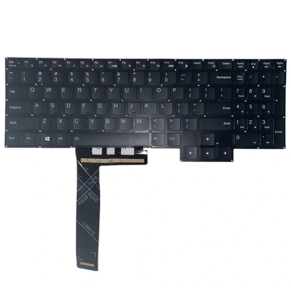Backlit Laptop Keyboard for Lenovo Legion 5-15 & Ideapad Gaming 3-15,5-15 Series